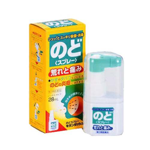 【医薬品の使用期限】 使用期限180日以上の商品を販売しております 商品区分：第三類医薬品 【製品特徴】 ■のどの殺菌・消毒。 ■かぜやタバコなどによるのどの炎症に効きます。 ■剤　型　・液体 ■効果・効能 ・のどの炎症によるのどのあれ・のどの痛み・のどのはれ ・のどの不快感・声がれ 。 ■用法・用量 ・1日数回、直接スプレーしてください。 【用法・用量に関する注意事項】 (1)定められた用法・用量を厳守すること。 (2)小児に使用させる場合には、保護者の指導監督のもとに 使用させること。 【使用方法】 ■成　分(1ml中) ・ポビドンヨード　4.5mg ※添加物として、l?メントール、グリセリン、ヨウ化k サッカリンNa、エタノールを含有する。 【成分・分量に関連する注意】 ・本剤の使用により、銀を含有する歯科材料(義歯等)が 変色することがあります。 【使用上の注意】 ・してはいけないこと(守らないと現在の症状が悪化したり、 副作用が起こりやすくなります。) 1.次の人は使用しないこと ・本剤によるアレルギー症状を起こしたことがある人。 【相談すること】 1.次の人は、使用前に医師、歯科医師または 薬剤師に相談すること。 (1)本人または家族がアレルギー体質の人。 (2)薬によりアレルギー症状を起こしたことがある人。 (3)本剤またはヨウ素に対し過敏症の既往歴のある人。 (4)次の症状のある人（口内のひどいただれ、甲状腺の疾患） 2.次の場合は、直ちに使用を中止し、 商品添付説明文書を持って医師又は薬剤師に相談すること。 (1)使用後、次の症状があらわれた場合。 ・口 ：あれ、しみる、灼熱感、刺激感 ・消化器 ：悪心 ・その他 ：不快感、吐き気 ■まれに下記の重篤な症状が起こることがあります。 その場合は直ちに医師の診療を受けること ・ショック(アナフィラキシー) 服用後すぐにじんましん、浮腫、胸苦しさ等とともに、 顔色が青白くなり、手足が冷たくなり、冷や汗、 息苦しさ等があらわれる。 ・アナフィラキシー様症状 使用後すぐにじんましん、浮腫、胸苦しさ等とともに、 顔色が青白くなり、手足が冷たくなり、冷や汗、 息苦しさ等があらわれる。 (2)5?6日間服用しても症状がよくならない場合。 【保管及び取扱上の注意】 ・直射日光の当たらない湿気の少ない涼しい所に 　保管してください。 ・小児の手の届かない所に保管してください。 ・使用期限をすぎた製品は、使用しないでください。 製造販売元 福地製薬株式会社 【原産国】 日本 予告なしパッケージが変更される場合がございます。 ご了承ください。 広告文責 株式会社マイドラ 登録販売者：林　叔明 電話: 03-3882-7477