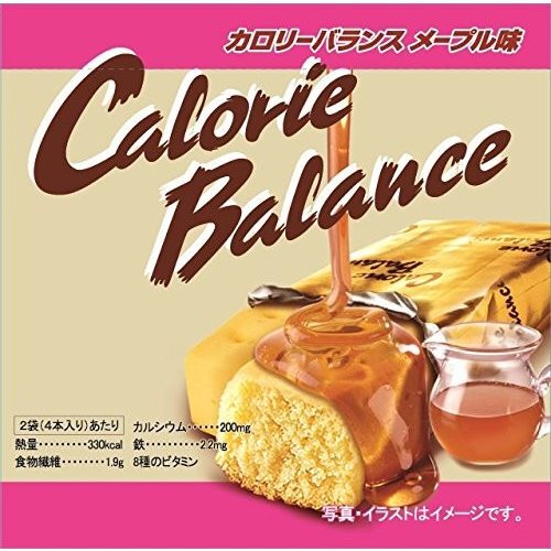 カロリーバランス メープル味 4本入