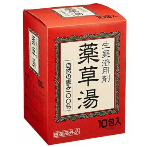 【医薬部外品】ライオンケミカル 薬草湯 10包 1