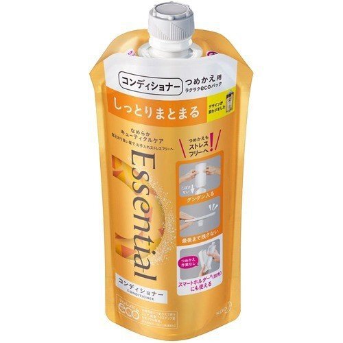 花王 エッセンシャル スマートリペアコンディショナー詰替 340ml