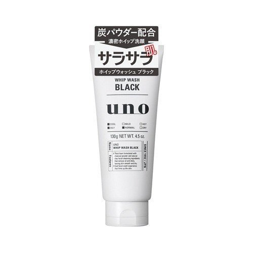 ウーノ ホイップウォッシュ ブラック(130g)【ウーノ(uno)】 1