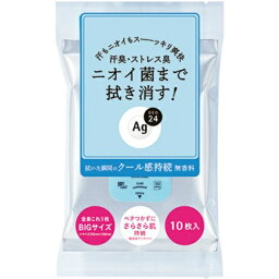 資生堂 エージーデオ24 Agデオ24 クリアシャワー シート BIGサイズ クール 10枚入