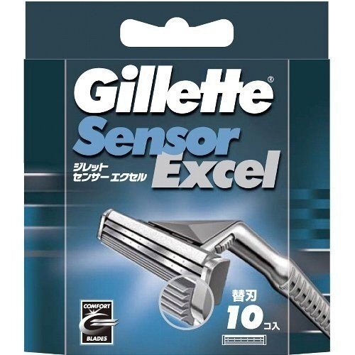 P&G ジレット センサーエクセル 替刃 (10個入) P&G ジレット センサーエクセル 替刃 (10個入)