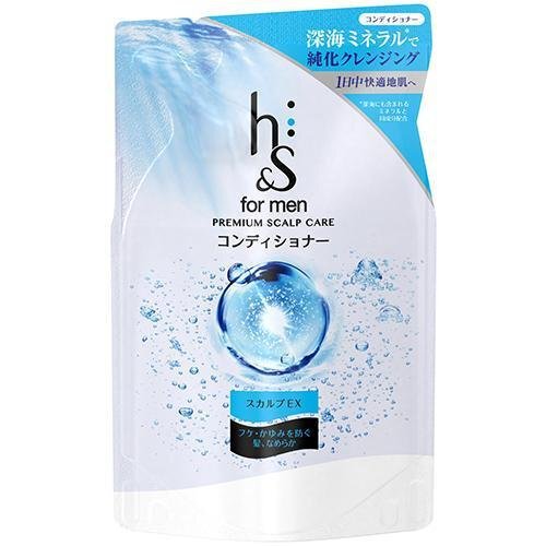 h&s for men コンディショナー スカルプEX 詰め替え 300g