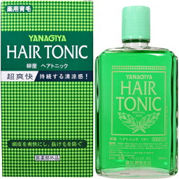 柳屋本店 柳屋 ヘアトニック 中 240ml