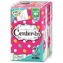 ユニチャーム Center IN センターイン ふわふわタイプふつうの日羽つき 20枚×2コパック(4)