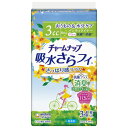 チャームナップ 吸水さらフィ 消臭 羽なし 3cc 17.5cm(おりもの＆水分ケア )(34個入)