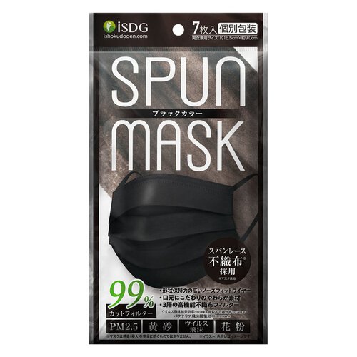 SPUN MASK Xp[X sDzJ[}XN ubN 7ysDz }XN ʕ ISDG 炩 ĝ ԕ EBX S ɂȂɂ  JWA K 