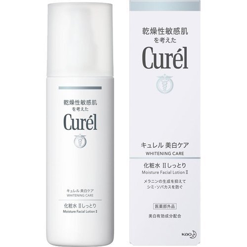 【医薬部外品】キュレル 美白化粧水2 140ML 化粧水 潤い成分 無香料 無着色