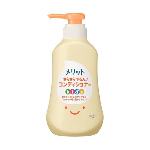 メリット さらさらするん！コンディショナー キッズ ポンプ(360ml) コンディショナー 子ども 子供 泡 さらさら 地肌 メリット メリット さらさらするん！コンディショナー キッズ ポンプ