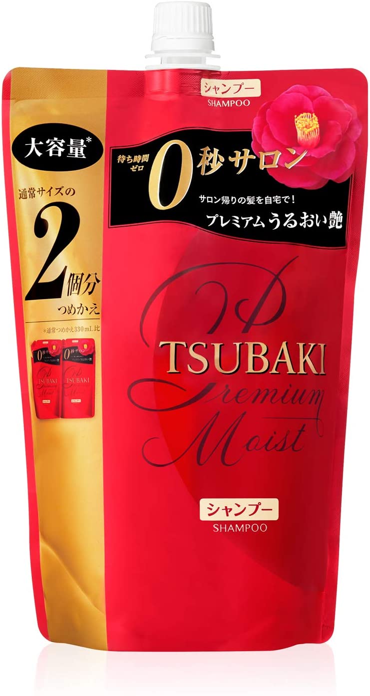 TSUBAKIプレミアムモイストSP替660mL