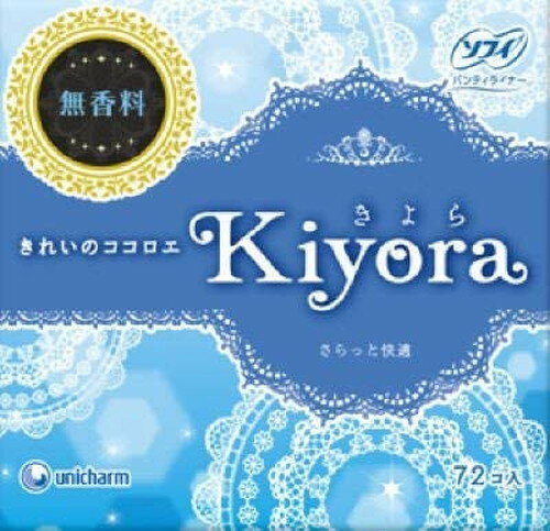 【医薬部外品】ソフィ Kiyora 無香料(72枚入)