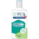 LION|ライオン クリニカJr. デンタルリンス やさしいミント 450mL〔液体歯磨〕LION クリニカ ムシ歯 口臭 歯肉炎を予防 デンタルリンス