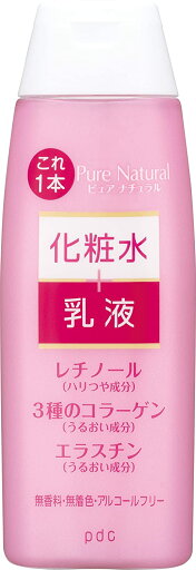 ピュアナチュラルエッセンローションリフト210ml ピュアナチュラルエッセンローションリフト210ml