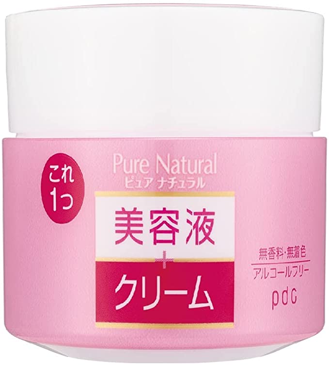 pdc ピュア ナチュラル クリーム モイストリフト 100g