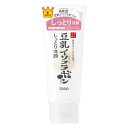 サナ なめらか本舗 しっとりクレンジング洗顔 NC (150g) うるおい しっとり なめらか肌 洗顔料 濃密泡 ハリ 角質ケア イソフラボン 豆乳発酵液 ふっくらもち肌 保湿成分 乾燥肌 敏感肌 無香