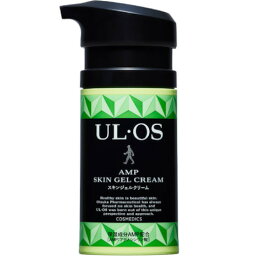 UL・OS（ウルオス） スキンジェルクリーム 60g ウルオス(UL OS スキンジェルクリーム 大塚製薬 高い保湿力 メンズ 男性用