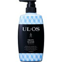 ウル・オス 薬用スキンウォッシュ ポンプタイプ 500mL メンズ 殺菌 消毒し 体臭 汗臭 ニキビ