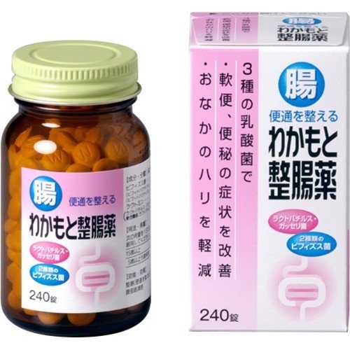 【医薬部外品】わかもと整腸薬 240錠 便秘 軟便 お腹が張る方
