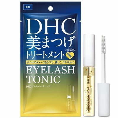 ディーエイチシー まつ毛美容液 DHC アイラッシュトニック 6.5ml まつ毛用美容液 ディーエイチシー マスカラ下地 化粧品 睫毛美容液