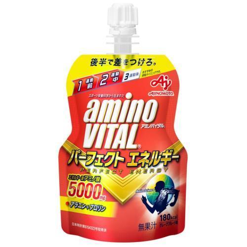 アミノバイタル (aminoVITAL) アミノバイタル パーフェクトエネルギー 130g フィットネス 健康 × 6個 運動 全力のパフォーマンス アミ..