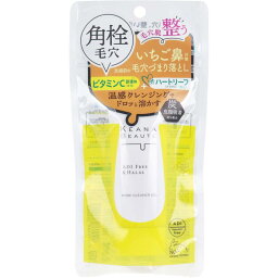 明色化粧品 ケアナボーテ 洗顔前の毛穴づまり落とし 40g KEANA BEAUTE 炭 角栓 毛穴 いちご鼻