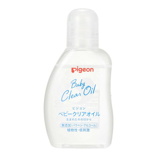 ピジョン ベビークリアオイル (80mL) pigeon 赤ちゃん用品 ベビー ベビー用品 ボディーケア 新生児 ピジョン ベビークリアオイル (80mL) pigeon 赤ちゃん用品 ベビー ベビー用品 ボディーケア 新生児