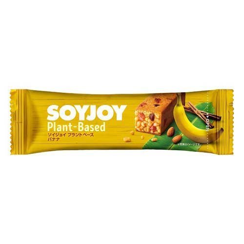 SOYJOY(ソイジョイ) プラントベース バナナ(25g*12本入) ビーガン 大豆 低GI グルテンフリー 高タンパク 1