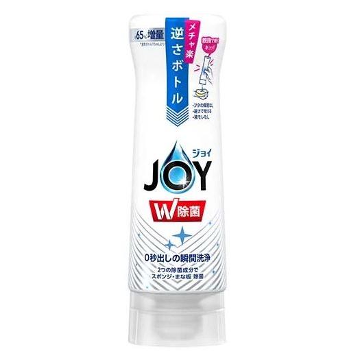 P＆Gジャパン ジョイ W除菌 食器用洗剤 逆さボトル さわやか微香 本体 290ml お皿洗い 洗浄力 除菌力 ..