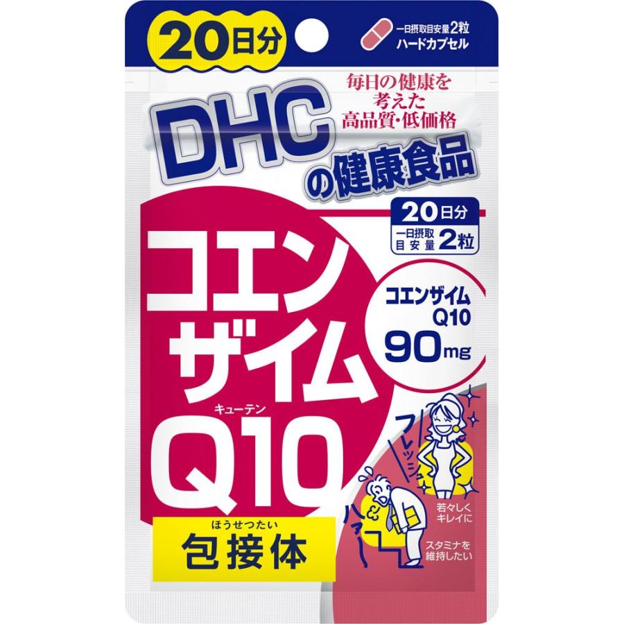 商品説明・『コエンザイムQ10 包接体』は、ナノサイズまで小さくしたコエンザイムQ10を環状オリゴ糖で包み、「包接体」とすることで吸収力・持続力をアップしました。 ・さらに、体内のコエンザイムQ10のはたらきを助けるビタミンCも配合しました。 ・1日目安量で、90mgのコエンザイムQ10を摂ることができます。 こんな方に オススメ・いつまでも若々しく健康でいたい方 ・インナーコスメにこだわる美意識の高い方 ・生活が不規則な方 内容量20日分 原材料名ビタミンC、ユビキノン（コエンザイムQ10）、シクロデキストリン、ステアリン酸カルシウム、二酸化ケイ素、被包剤、ゼラチン、着色料（カラメル、酸化チタン） 栄養成分 （2粒あたり）コエンザイムQ10 包接体：75mg（コエンザイムQ10として15mg）、コエンザイムQ10：75mg、ビタミンC：150mg お召し上がり方1日2粒を目安に、水またはお湯とともにお召し上がりください。 商品区分健康食品 広告文責 株式会社マイドラ 登録販売者：林　叔明 電話番号：03-3882-7477 ※パッケージデザイン等、予告なく変更されることがあります。ご了承ください。