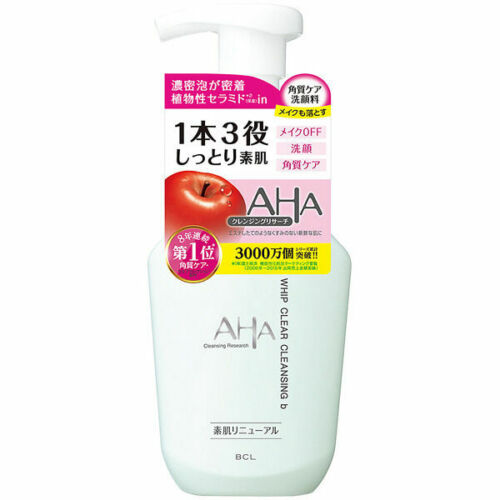 BCL クレンジングリサーチ ホイップクリアクレンジングb 150ml 密泡 メイクオフ 洗顔