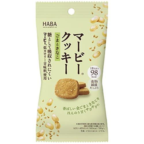 マービークッキー ごまときなこ 28g 砂糖不使用 食物繊維 健康食品