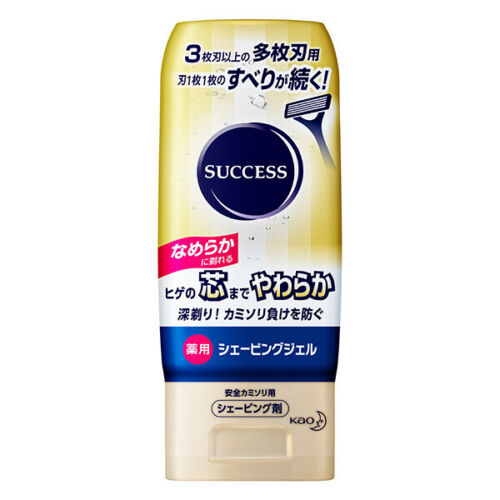 花王 サクセス 薬用シェービングジェル 多枚刃カミソリ用 180g 多枚刃 ジェル 薬用タイプ 花王 サクセス 薬用シェービングジェル 多枚刃カミソリ用 180g 多枚刃 ジェル 薬用タイプ