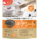 【ファイン スーパーフード チアシードの商品詳細】 ●スーパーフードとは、一般の食品よりビタミン、ミネラル、アミノ酸などの必須栄養素や健康成分を多く含む食品のことです。 ●水に入れるとふくらむプチプチ食感 ●原材料はチアシードです。チアシードには、オメガ3脂肪酸の一種α-リノレン酸や食物繊維が含まれています ●n-3系脂肪酸を含有する栄養機能食品です。 ●栄養機能食品の機能について、 n-3系脂肪酸=n-3系脂肪酸は皮膚の健康維持を助ける栄養素です。 【栄養成分(栄養機能食品)】 n-3系脂肪酸 【保健機能食品表示】 n-3系脂肪酸は、皮膚の健康維持を助ける栄養素です。 【基準値に占める割合】 1日当たりの摂取目安量に含まれる機能の表示を行う栄養成分の量の栄養素等表示基準値(2015)(18歳以上、基準熱量2200kcal)に占める割合：n-3系脂肪酸85％ 【1日あたりの摂取目安量】 7.5g(小さじ2杯半) 【召し上がり方】 A：水に浸す 本品大さじ1杯に対し、大さじ4〜5杯の水と混ぜ、30分置くと膨らんだぷちぷちチアシードの出来上がりです。 B：混ぜる 膨らんだチアシードをお好みの量混ぜるだけです。満足感を得られる上にカロリーダウン。 【品名・名称】 チアシード 【ファイン スーパーフード チアシードの原材料】 チアシード 【栄養成分】 7.5gあたり エネルギー：37kcal、たんぱく質：1.4g、脂質：2.78g(n-3系脂肪酸：1.7g)、炭水化物：2.82g(糖質：0.26g、食物繊維：2.56g)、食塩相当量：0g、カルシウム：49.7mg、α-リノレン酸：1.44g 【保存方法】 高温多湿や直射日光を避けて涼しいところに保存してください。 【注意事項】 ・開封後はチャックをしっかり閉め、涼しい所に保存し、なるべくお早めにお召し上がりください。 ・体質に合わないと思われる場合は、お召し上がりの量を減らすか、または止めてください。 ・一度に大量に摂取すると、おなかがゆるくなる場合があります。 ・本品は、製造ロットにより色や味に違いが生じる場合がありますが、品質上、問題はありません。 ・本品には、種を包むさやの一部が混入していることがありますが、食べても問題ありませんので、安心してお召しがありください。 【原産国】 日本 【ブランド】 ファイン 【発売元、製造元、輸入元又は販売元】 ファイン 533-0021 大阪市東淀川区下新庄5丁目7番8号 0120-056-356 広告文責 株式会社マイドラ 登録販売者：林　叔明 電話番号：03-3882-7477 ※パッケージデザイン等、予告なく変更されることがあります。ご了承ください。