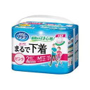 花王 リリーフ パンツタイプ まるで下着 2回分 ピンク Mサイズ 15枚 紙おむつ Relief 超うす型 フィット生地 男女共用 KAO 抗菌消臭 ムレにくい