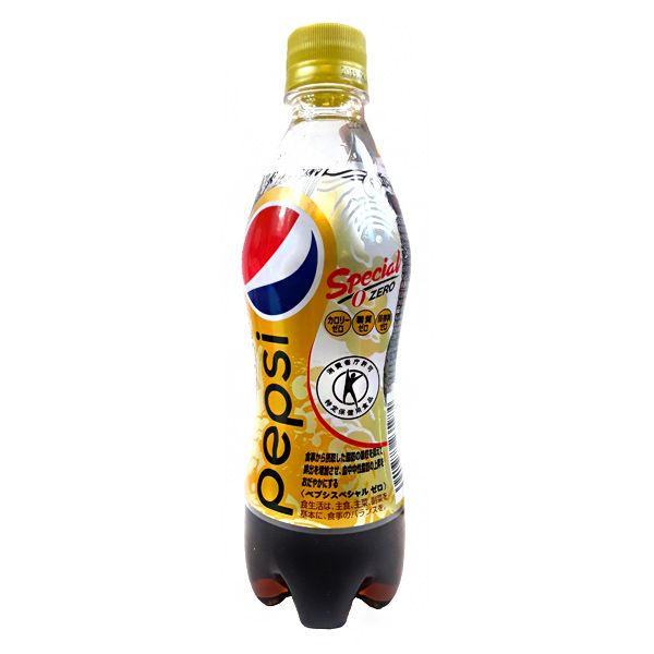 サントリー ペプシ スペシャル 490ml × 24個 炭酸飲料 コーラ PEPSI トクホ