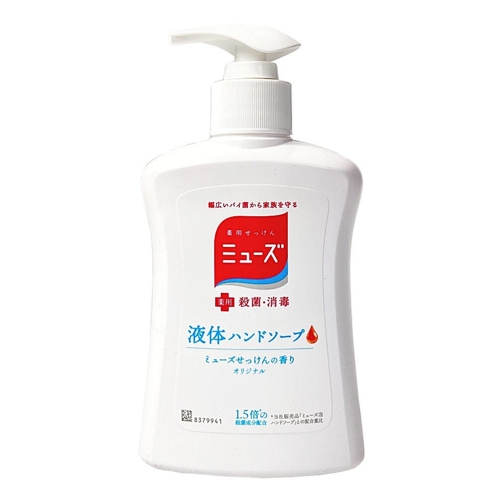 【医薬部外品】液体ミューズ 本体(250ml) 殺菌 消毒 薬用ハンドソープ