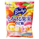 商品説明・仕様「バヤリース」のジューシーな果汁感と、なめらかな食感が特徴のフルーツのど飴です。 ●「バレンシアオレンジ」「赤りんご＆青りんご」「マンゴー＆パイン」「マスカット＆ピーチ」のアソートです。 ●21種類のハーブエキス配合！ 【名称...