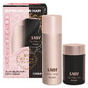 スーパーミリオンヘアー レディースセット No.23 ミディアムブラウン(10g+35g) ルアン プロ用美容室専門店 かつら 女性用 プレゼント プチギフト ...