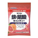 サヤカ 鉄・葉酸キャンディー ピンクグレープフルーツ味 65g 食事関連 介護食 健康食品 機能系食品