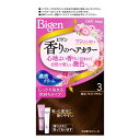【医薬部外品】ホーユー ビゲン 香りのヘアカラー クリーム 3 明るいライトブラウン 密着 染める 濃密