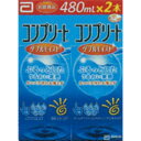 コンプリート?ダブルモイストはシリコーン素材のソフトレンズを含む すべてのソフトコンタクトレンズに使えます。 ■ぷるっとしたうるおい実感 レンズを「うるおいコーティング」。 レンズの乾きを防ぎ、快適な装用感を実現 ■優れた消毒・洗浄効果 眼感染症の原因となる細菌・真菌等に対して優れた消毒効果を発揮。 ■タンパク汚れも落とす タンパク汚れもしっかり落とし、クリアな視界を実現。 ■自然な涙に近い 自然の涙に近い性状で眼にやさしい ◆内容量480ml×2本、レンズケース×2ヶ ◆成分(1ml中) 塩酸ポリヘキサニド 0.001mg含有 界面活性剤、緩衝剤、安定化剤、等張化剤、粘稠剤 [表示指定成分]エデト酸塩 ◆材質レンズケース本体：ポリプロピレン レンズケースキャップ：ポリプロピレン・ポリカーボネート ◆注意使用に際しては、添付文書をよくお読みください。 正しく使用しないと、眼感染症等につながることがあります 広告文責 株式会社マイドラ 登録販売者：林　叔明 電話番号：03-3882-7477 ※パッケージデザイン等、予告なく変更されることがあります。ご了承ください。
