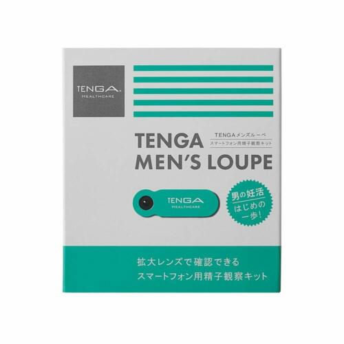 TENGA テンガ メンズルーペ(1セット) スマートフォン用 精子観察キット