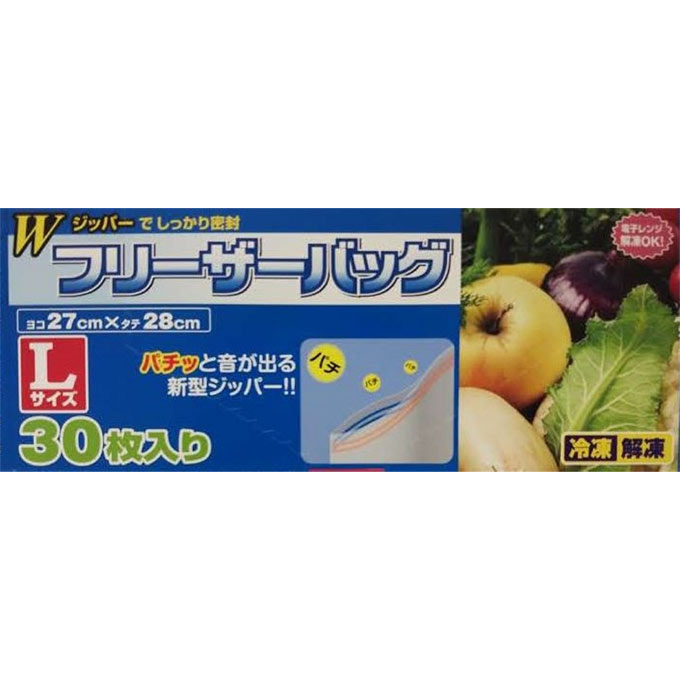 サイズ：280×270mm、厚さ0.06mm/枚 ●化粧箱サイズ：65×280×110mm ●耐冷温度：-30℃ ●材質：低密度PE 広告文責 株式会社マイドラ 登録販売者：林　叔明 電話番号：03-3882-7477 ※パッケージデザイン等、予告なく変更されることがあります。ご了承ください。