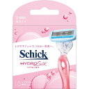 シック ハイドロシルク 替刃(3個入) Schick シェーバー かみそり 剃刀 カミソリ レディース 女性 T字 シェイバー 美肌