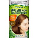 【医薬部外品】花王 ブローネ 香りと艶カラークリーム 2 より明るいライトブラウン 白髪染め カラーリング ヘアカラー 女性用