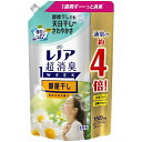 レノア 超消臭1WEEK 柔軟剤 部屋干し おひさまの香り 詰め替え(1520ml) 超特大サイズ