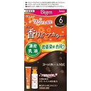 【医薬部外品】ビゲン 香りのヘアカラー 乳液 6 ダークブラウン(1セット) 白髪染め