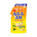 エコおふろ用洗剤替900ml　JVF エコグッド　おふろ洗剤　大容量　レモンの香り　つめかえ用