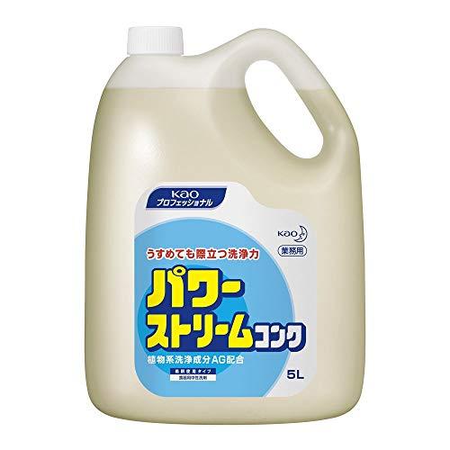 花王プロフェッショナル パワーストリームコンク 業務用(5L) × 2個 野菜洗い 皿洗い 希釈タイプ 5000ml..